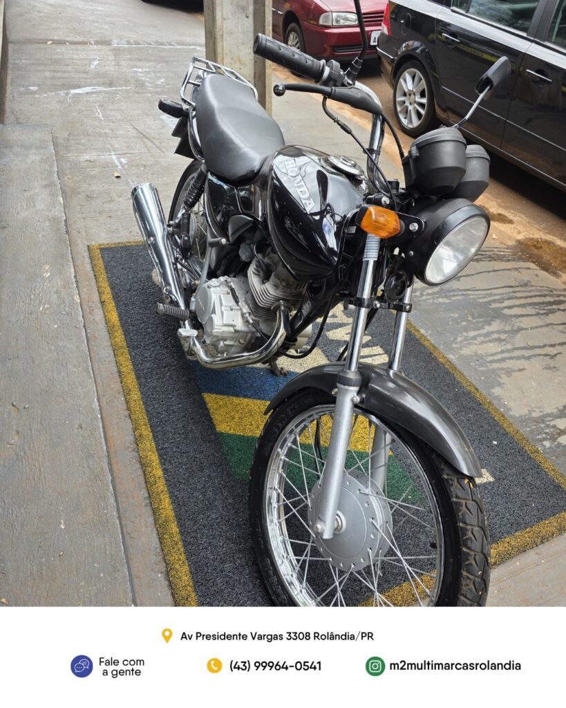 CG 125 FAN KS – 2008