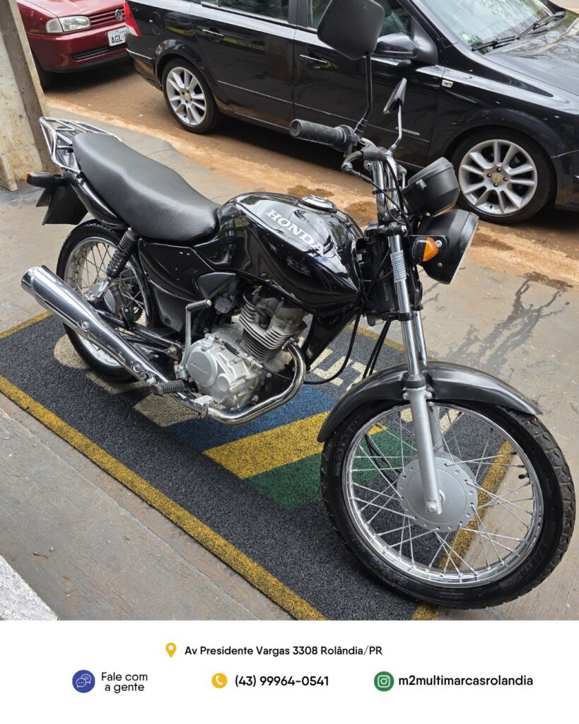 CG 125 FAN KS – 2008