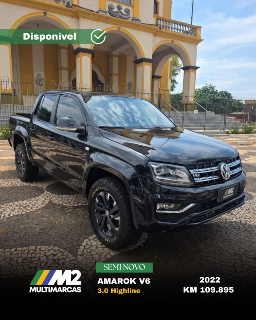AMAROK V6 3.0 Highline 2022