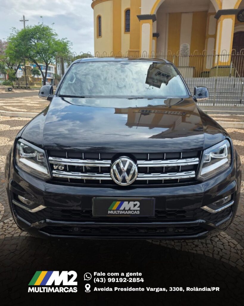 AMAROK V6 3.0 Highline 2022