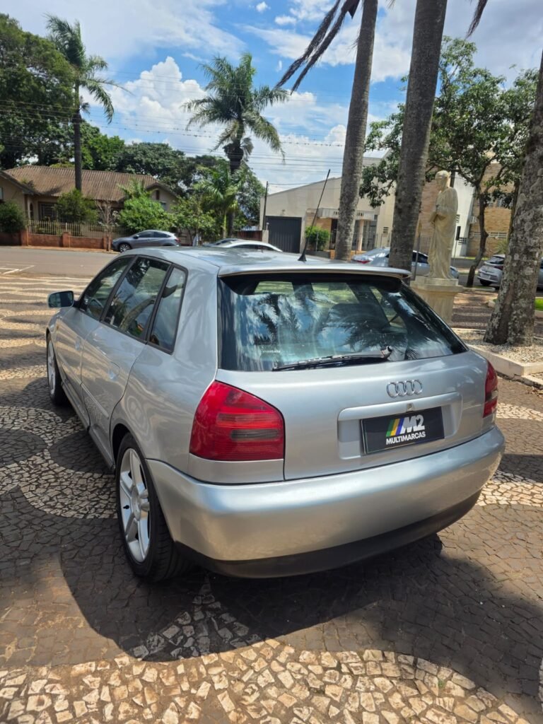 AUDI A3 1.6 2000 — COMPLETO