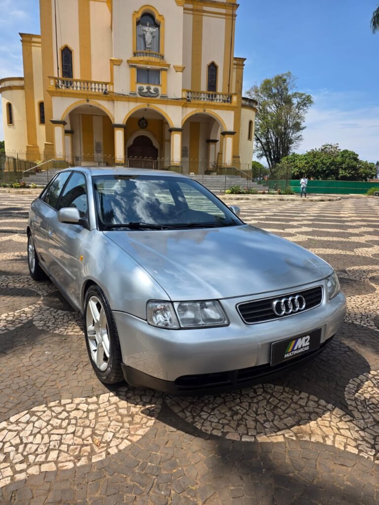 AUDI A3 1.6 2000 — COMPLETO