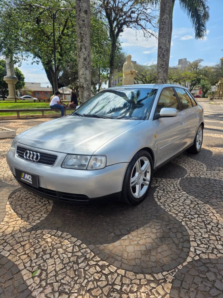 AUDI A3 1.6 2000 — COMPLETO