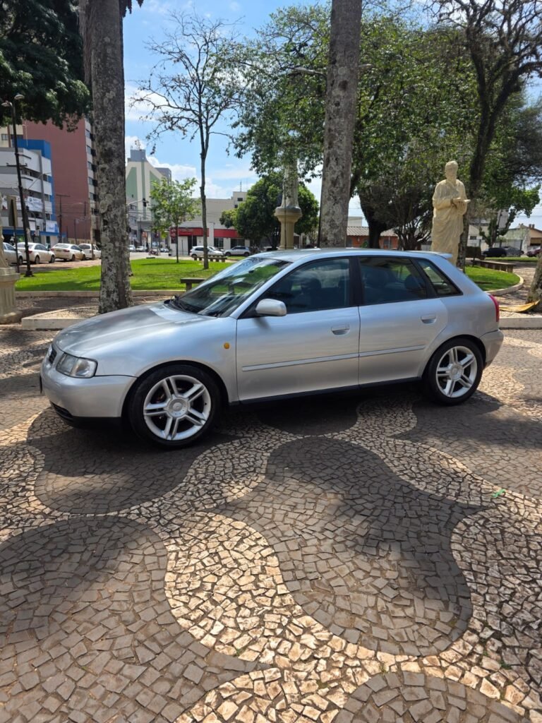 AUDI A3 1.6 2000 — COMPLETO
