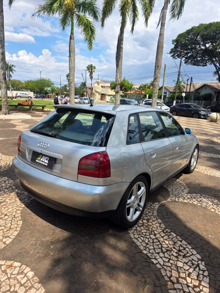 AUDI A3 1.6 2000 — COMPLETO