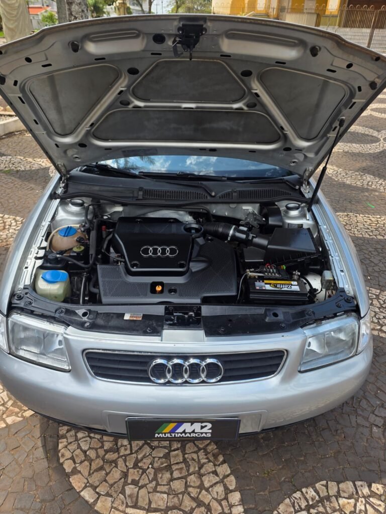 AUDI A3 1.6 2000 — COMPLETO